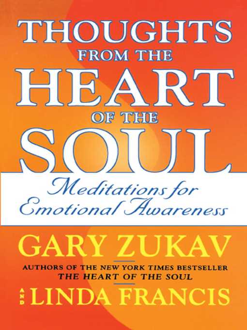 Title details for Thoughts from the Heart of the Soul by Gary Zukav - Wait list